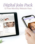 Ambassador Digital Join Pack – 12 Months to Grow Your Custom Cosmetics Business