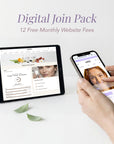 Ambassador Digital Join Pack – 12 Months to Grow Your Custom Cosmetics Business